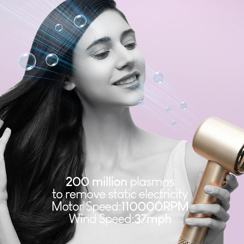SilkDrive Ionic Pro – Fast-Drying Hair Dryer with Precision Airflow & 4 Heat Modes - VIP