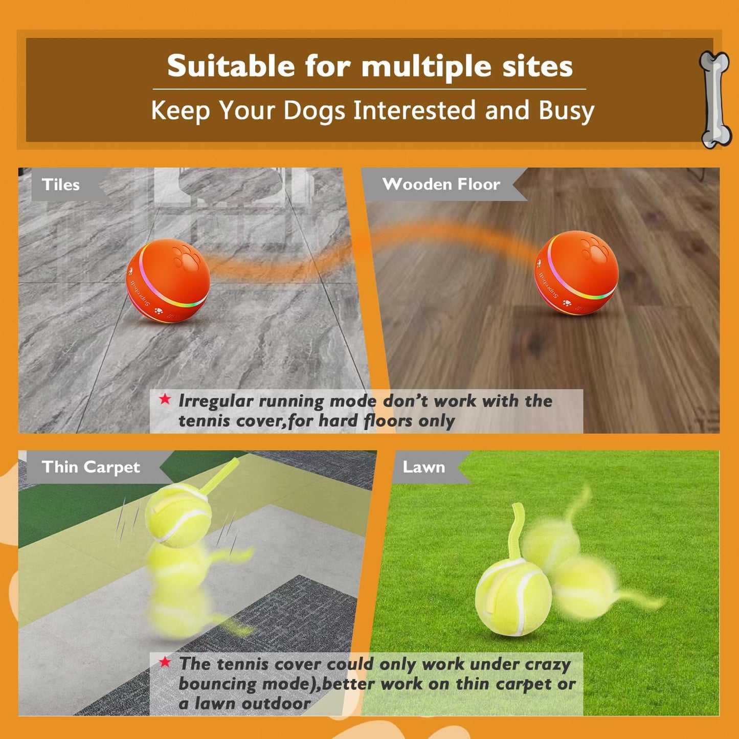 Smart Play Dog Ball - VIP