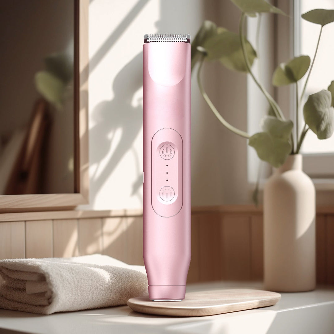 GlowEase Bikini Trimmer & Shaver - VIP