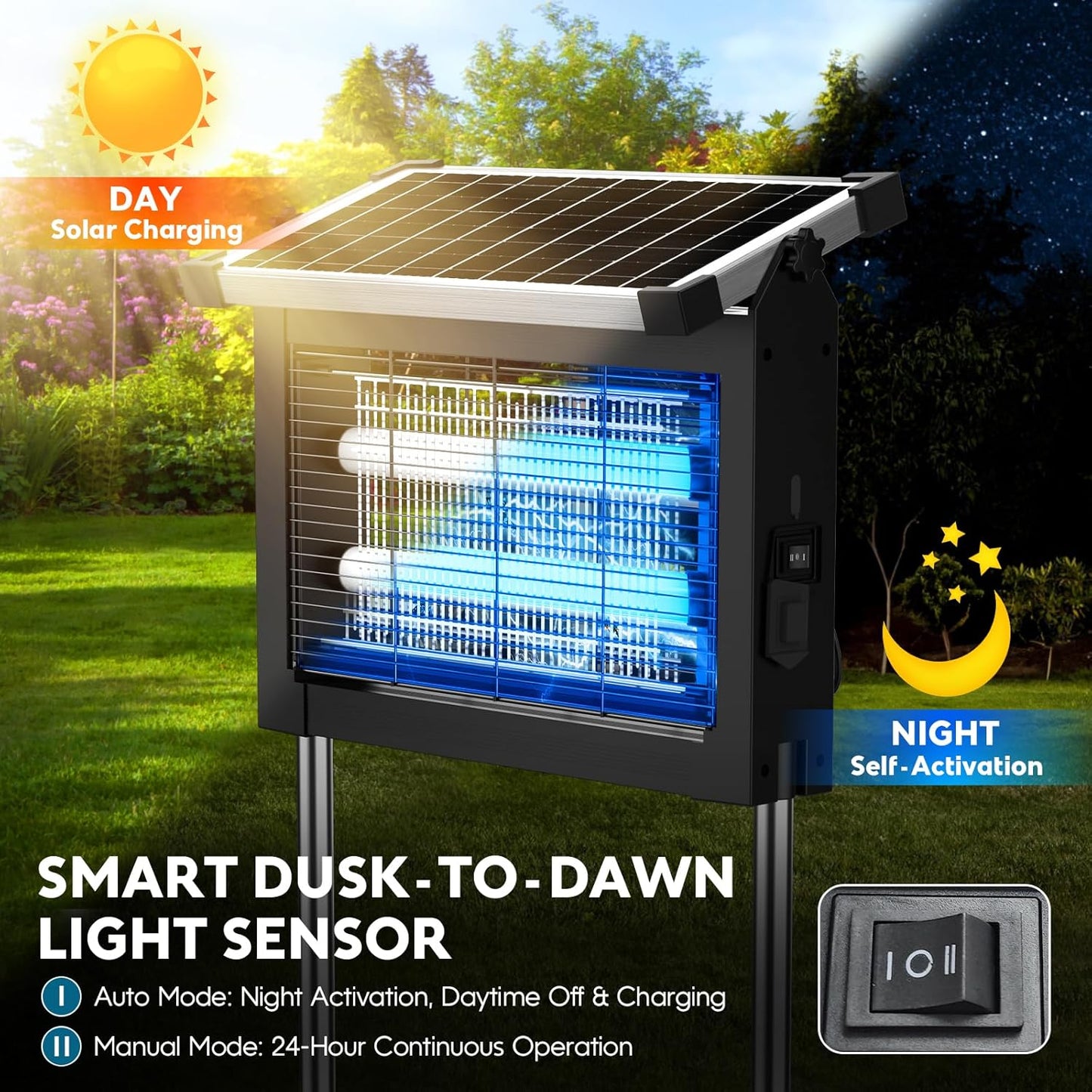 Solar Bug Zapper Light - VIP