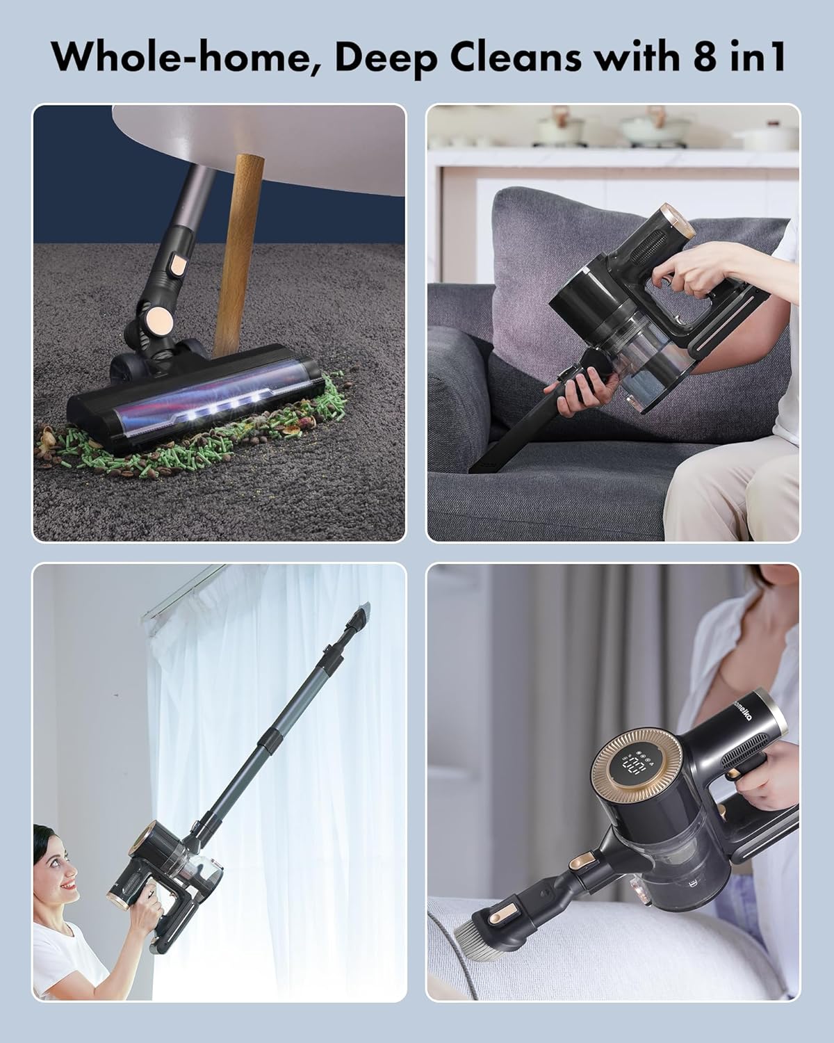 Homeika PowerClean Cordless Vacuum - VIP