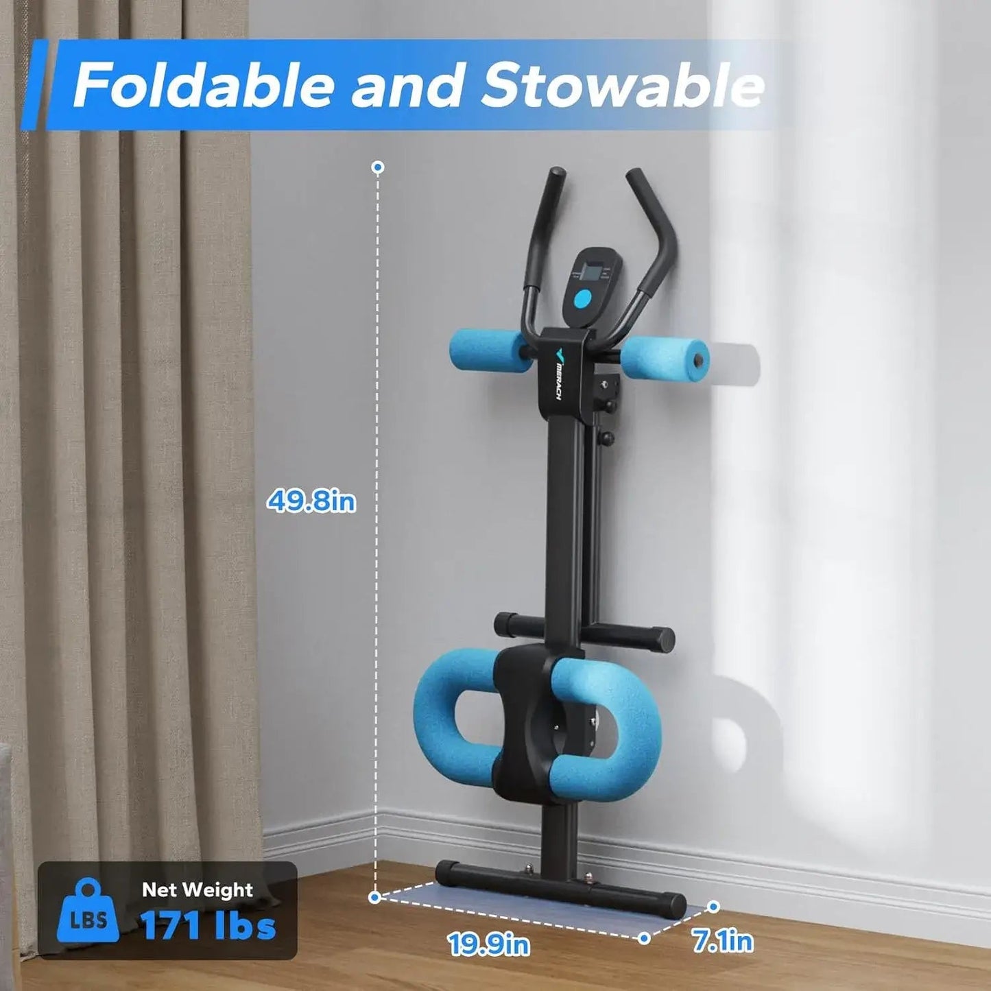 FlexCore Pro Glide - Foldable Core and Ab Strength Trainer - VIP