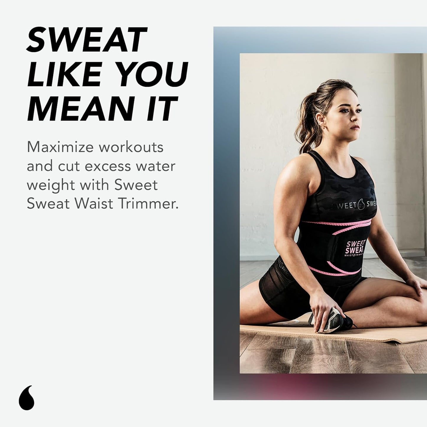Ultimate Sweat Boost Belt | Premium Sweat Enhancing Fitness Belt for Women & Men - 5 Adjustable Sizes - VIP