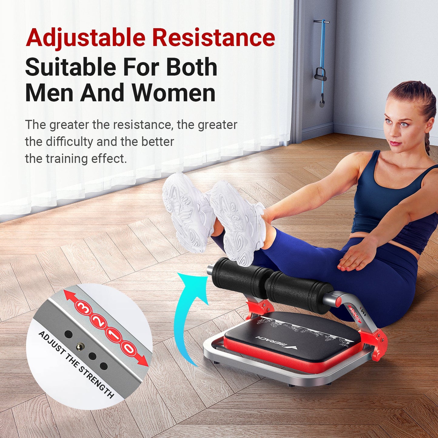 Foldable Ab Fitness Trainer - VIP