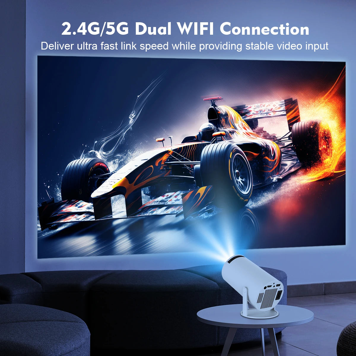 MAGCUBIC HY300 Pro 4K - The Anywhere Super Projector - VIP