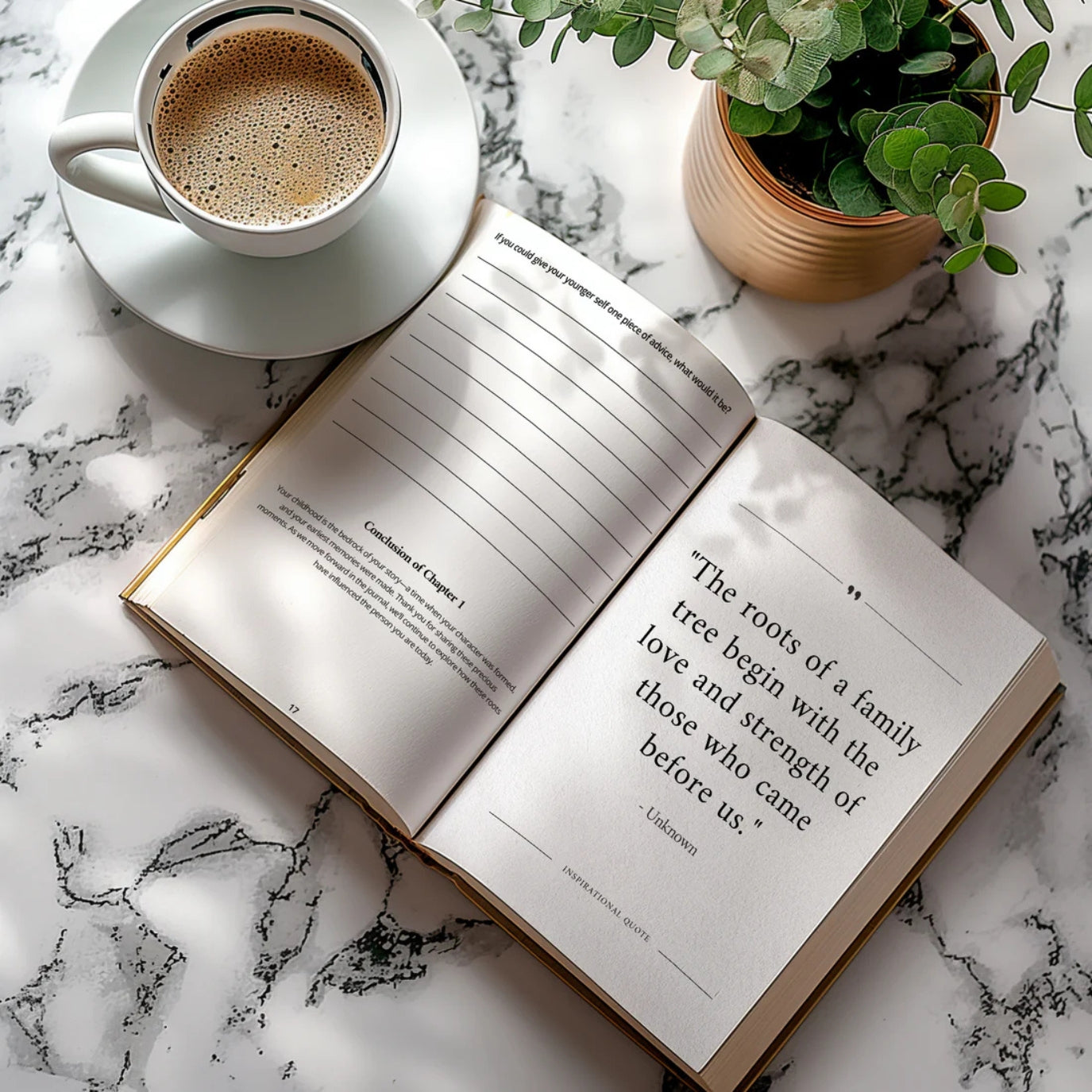 I Want to Have Your Story – Personalized Storytelling Book with Guided Prompts for Parents & Grandparents - VIP