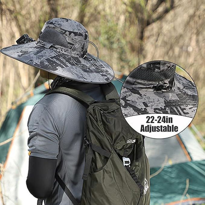 ProCap™ 2025 New Solar-Powered Cooling Breeze Sun Hat - VIP