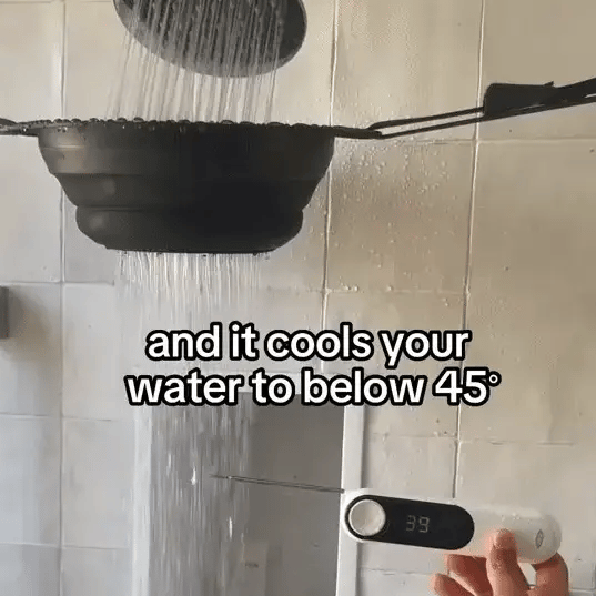 Antartic Shower – Daily Cold Shower Accessory with Easy Mount & Universal Fit - VIP
