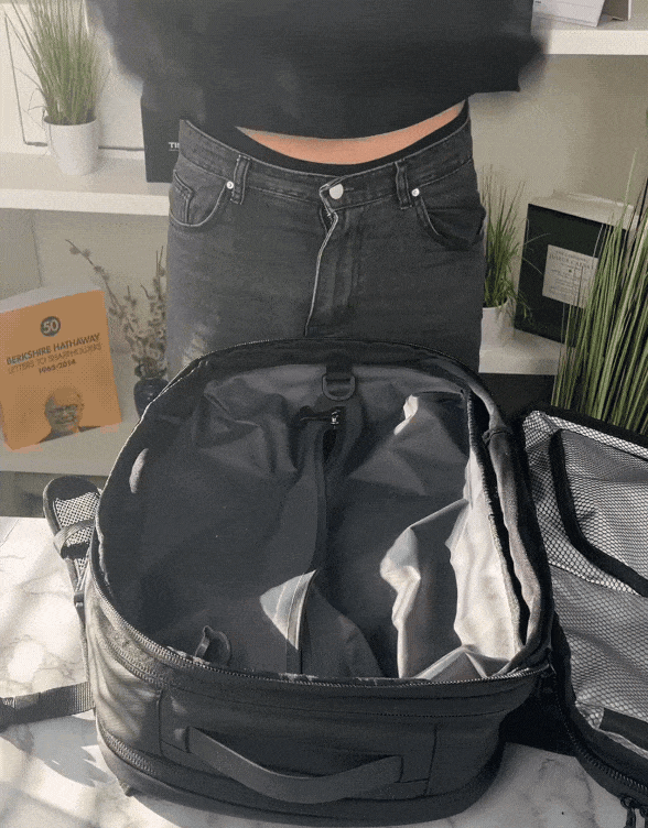 SpaceVac™ Classic - Super Space Saving Compression Travel Backpack - VIP