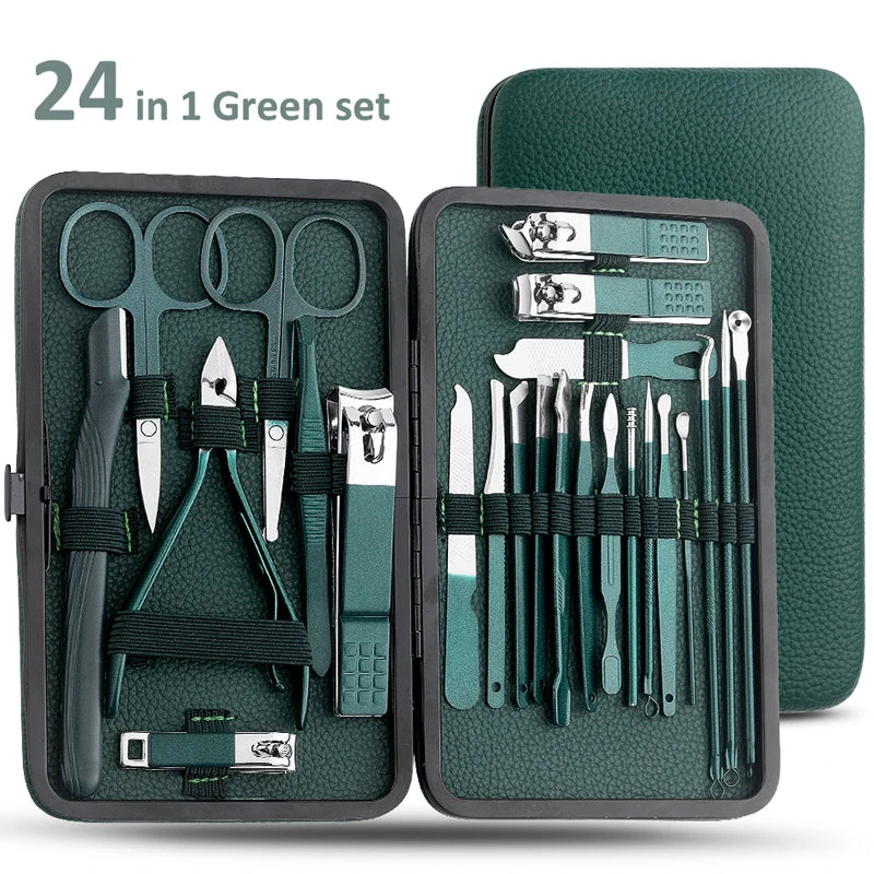 24-Piece Complete Nail Care Set - VIP