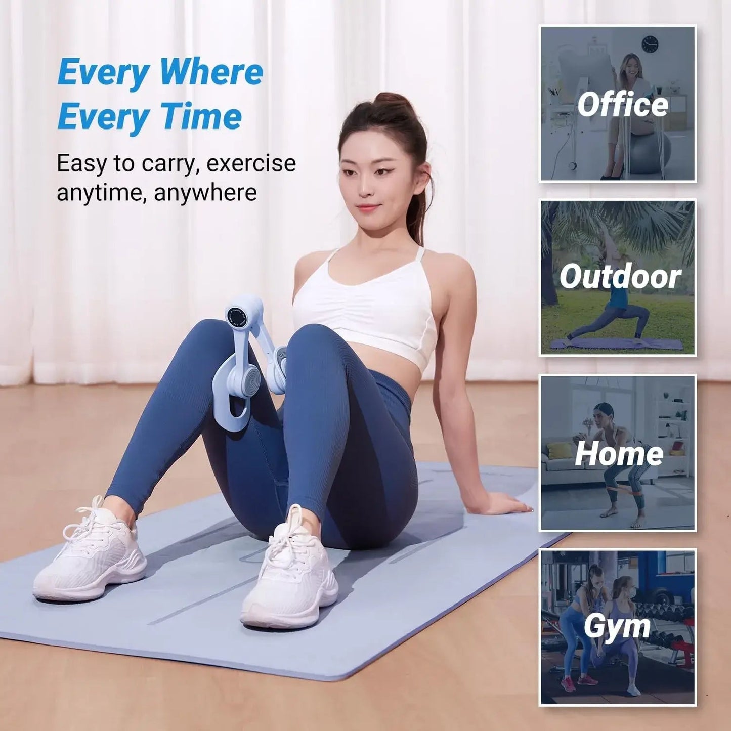 Thigh & Pelvic Power Trainer