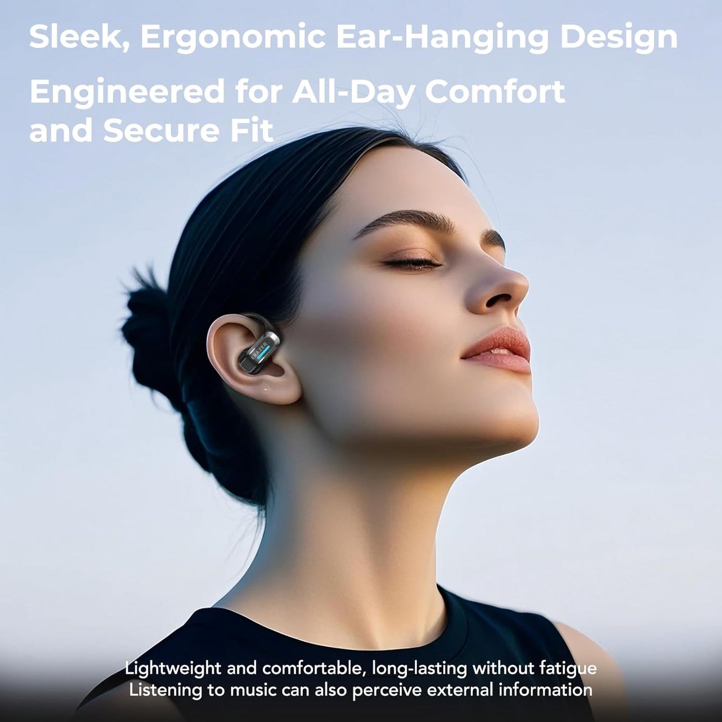 ERAZER X8 AI Translator Earbuds – 40 Hrs Battery - VIP