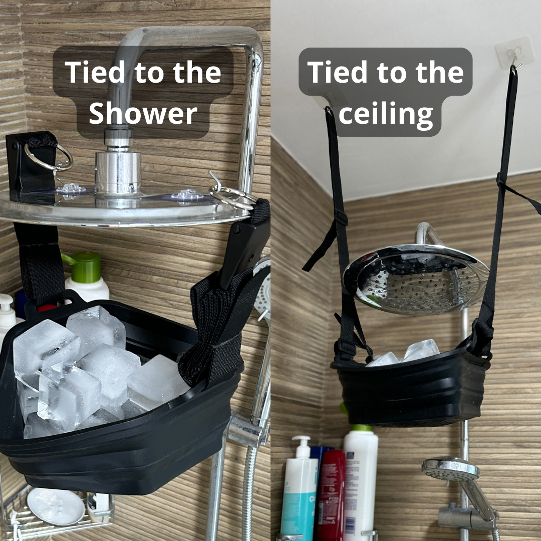 Antartic Shower – Daily Cold Shower Accessory with Easy Mount & Universal Fit - VIP