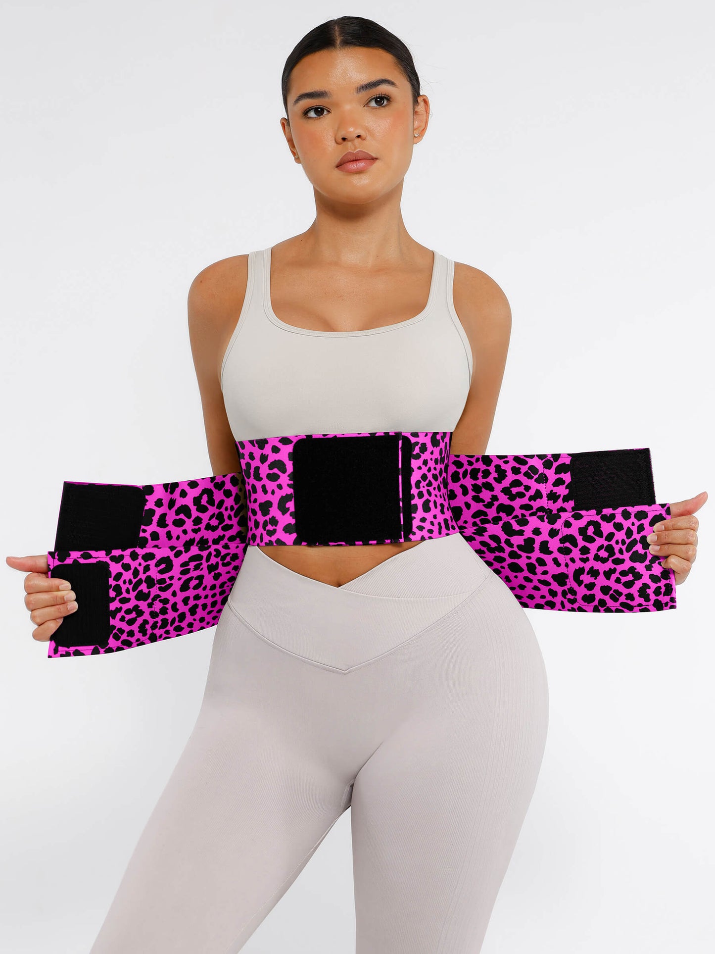 Feelingirl Triple Wrap Tummy Control Waist Trainer Belt - VIP