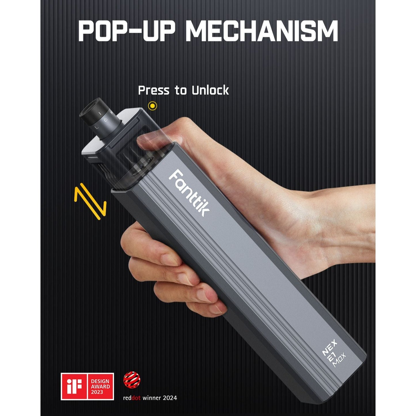 Fanttik E1 MAX Precision Electric Screwdriver - VIP