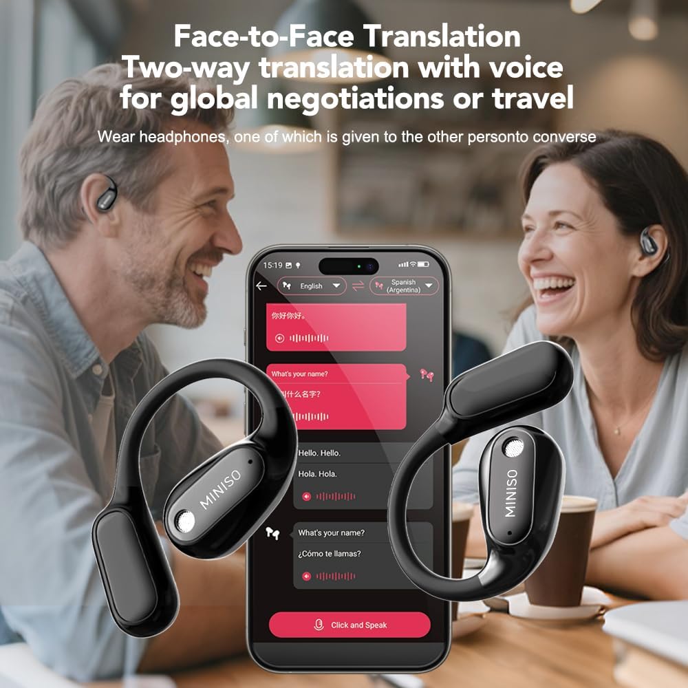 MINISO® MS190 PRO Earbuds – Instant Translations - VIP
