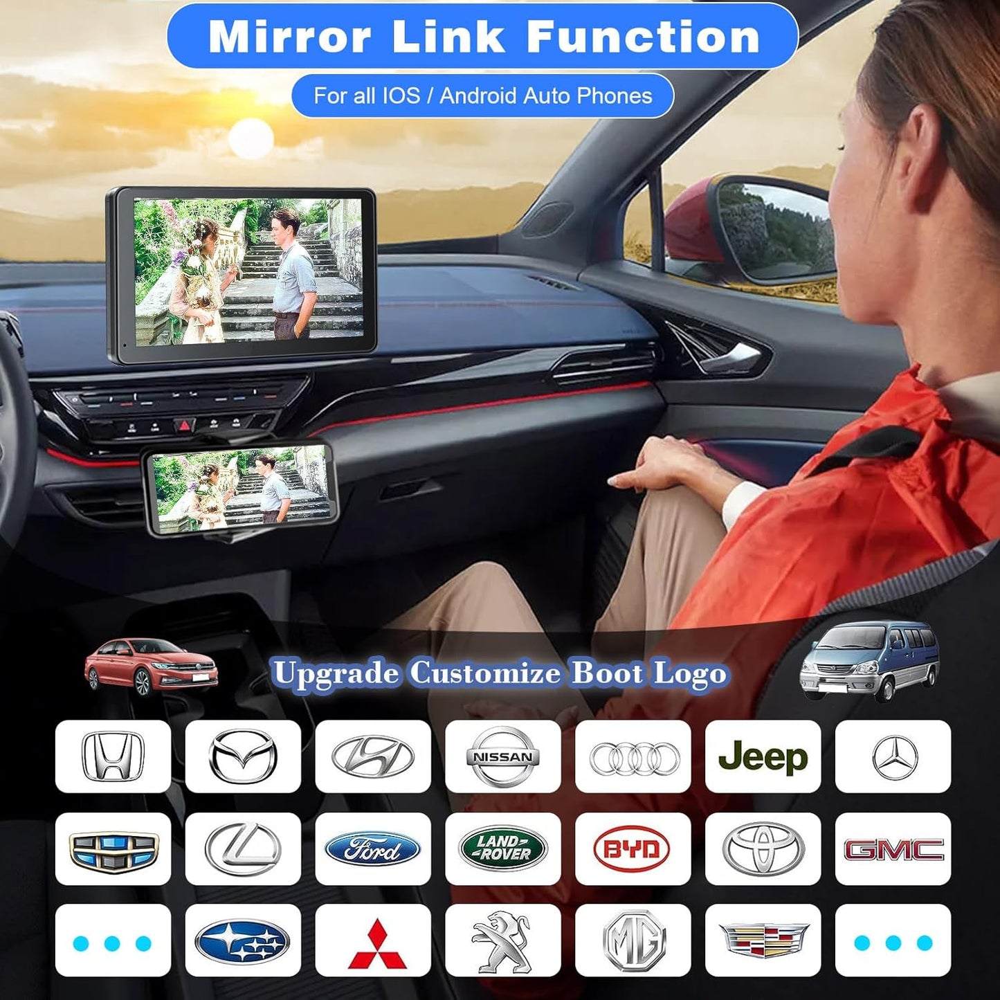 Smart CarPlay Stereo System - VIP