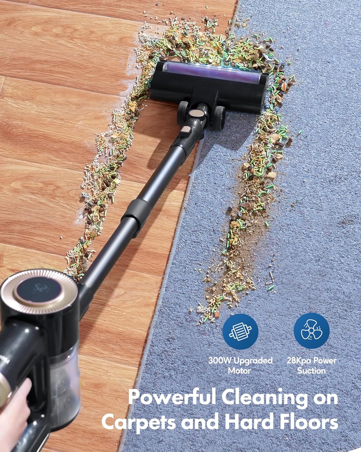 Homeika PowerClean Cordless Vacuum - VIP