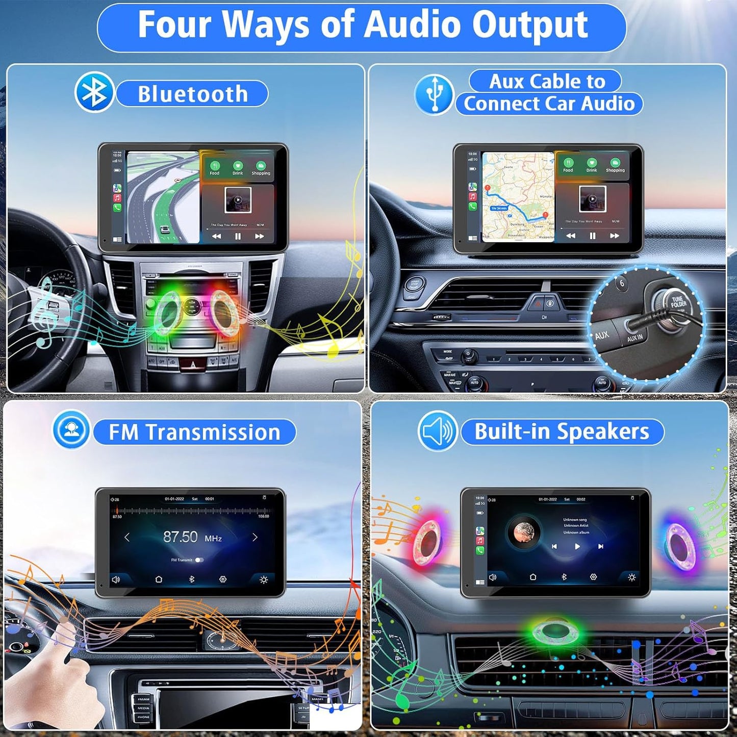 Smart CarPlay Stereo System - VIP