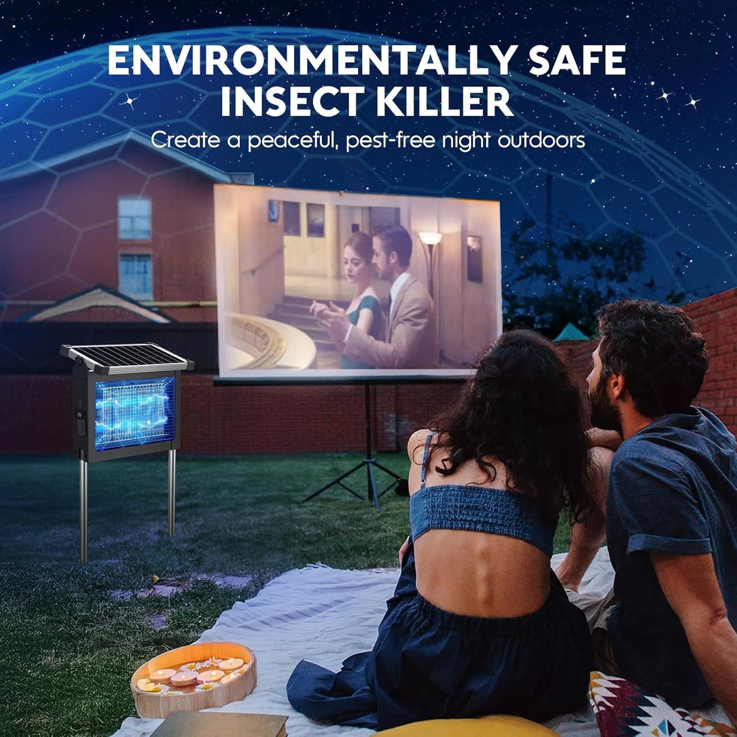 Solar Bug Zapper Light - VIP