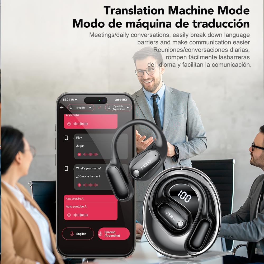 MINISO® MS190 PRO Earbuds – Instant Translations - VIP