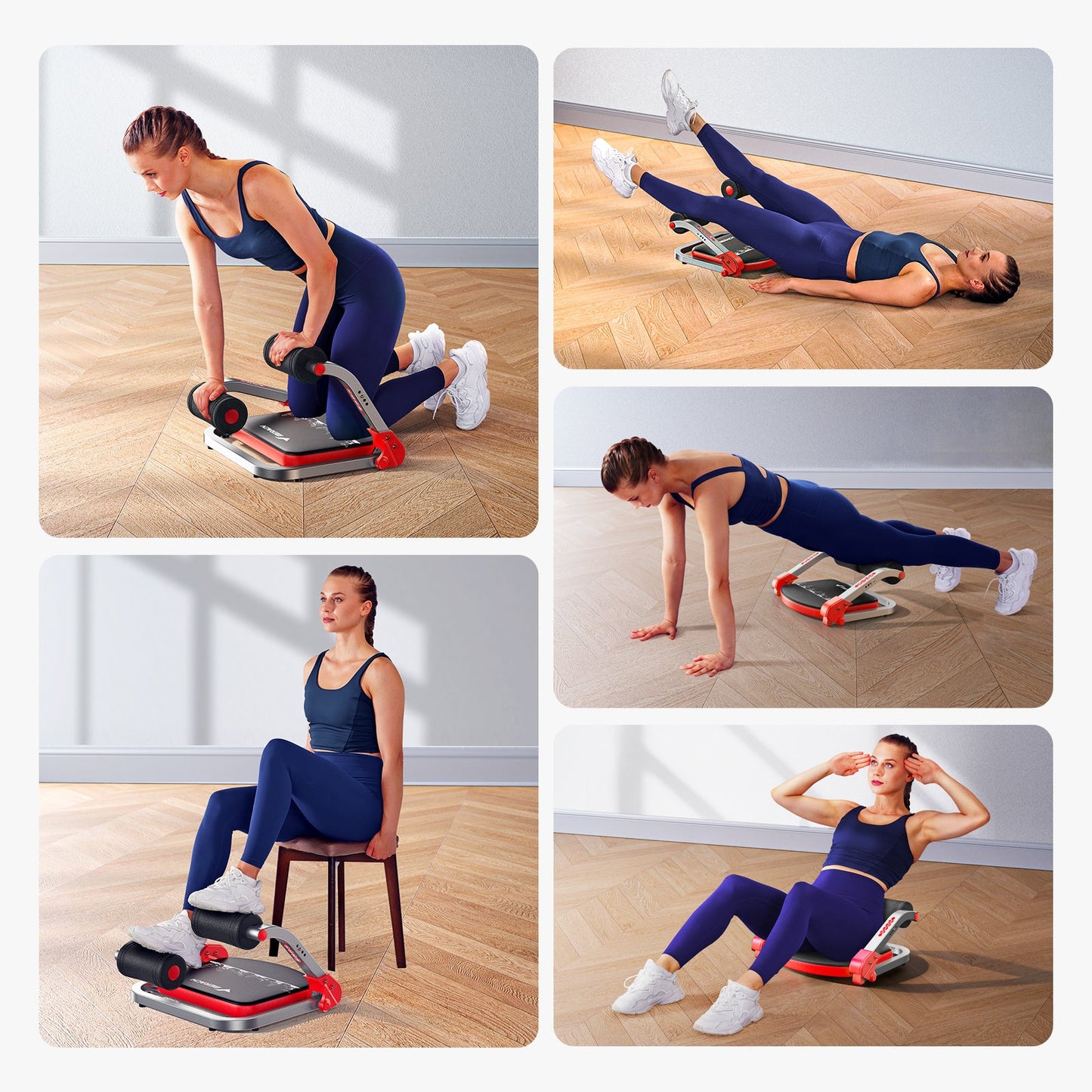 Foldable Ab Fitness Trainer - VIP