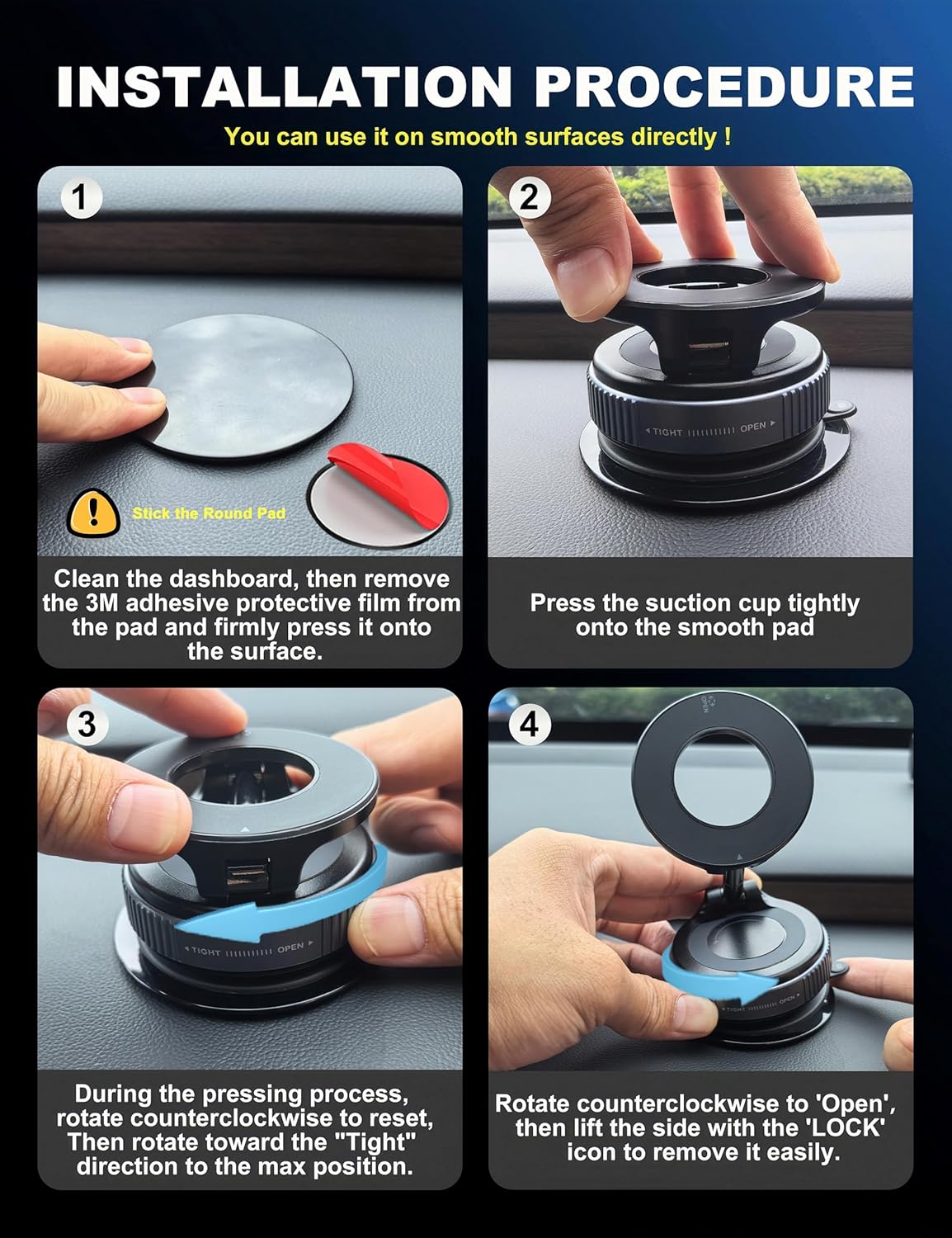 MagicGrip Phone Holder - VIP