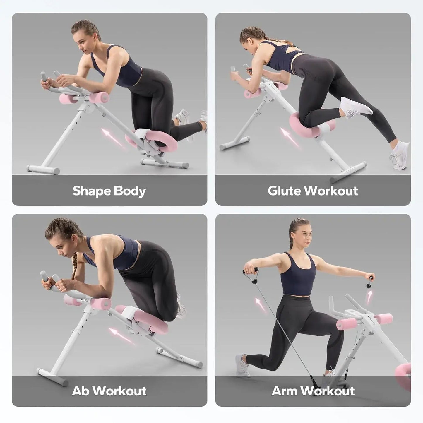 FlexCore Pro Glide - Foldable Core and Ab Strength Trainer - VIP