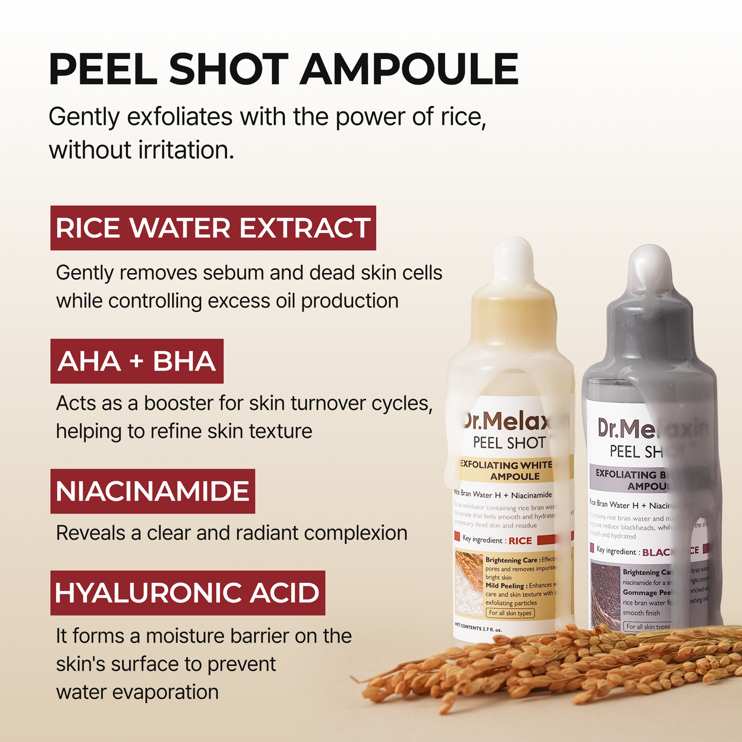 Radiant Glow Rice Peel - VIP