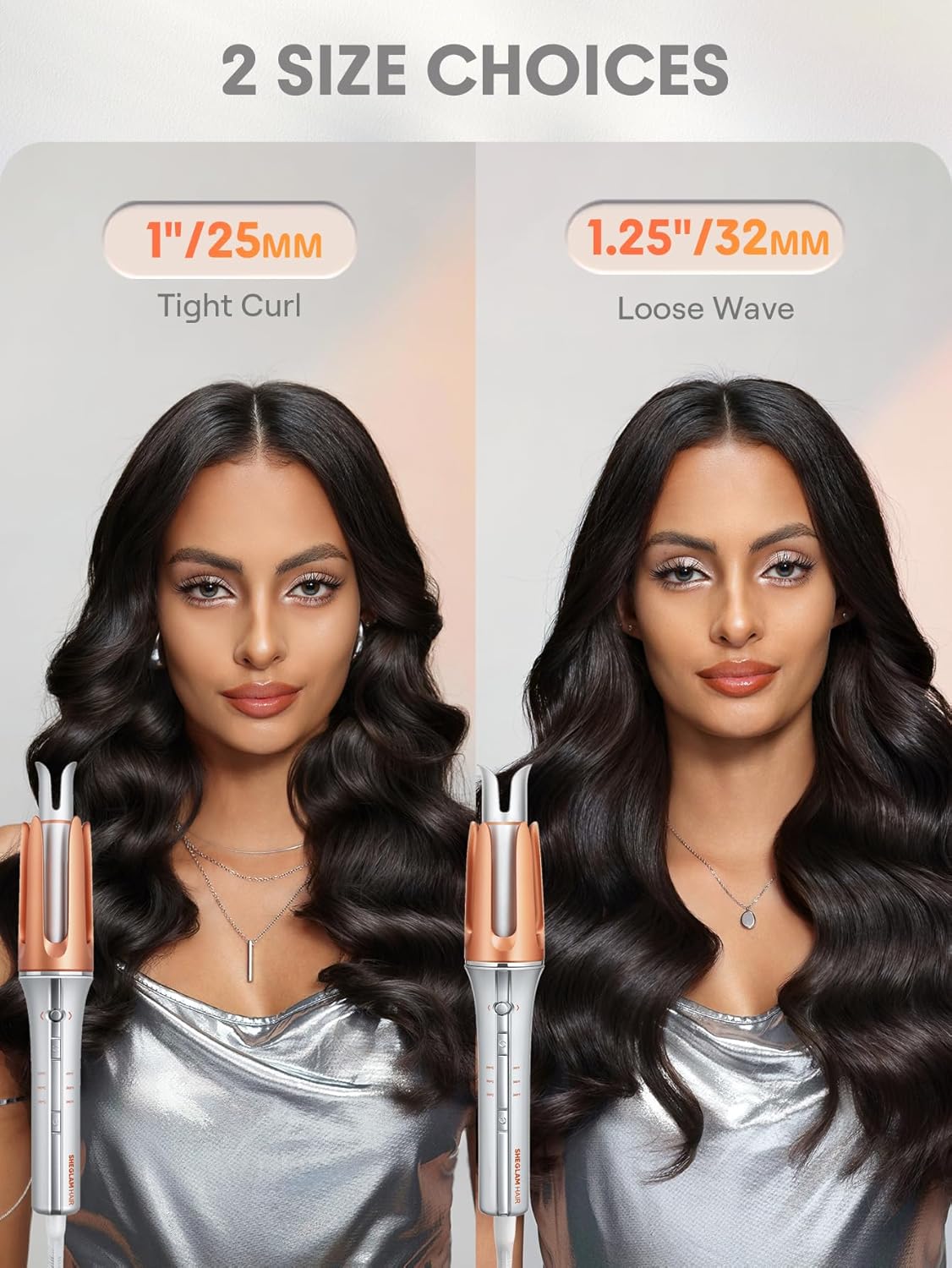 SHEGLAM Hair Instant Glam Curl Wand - VIP
