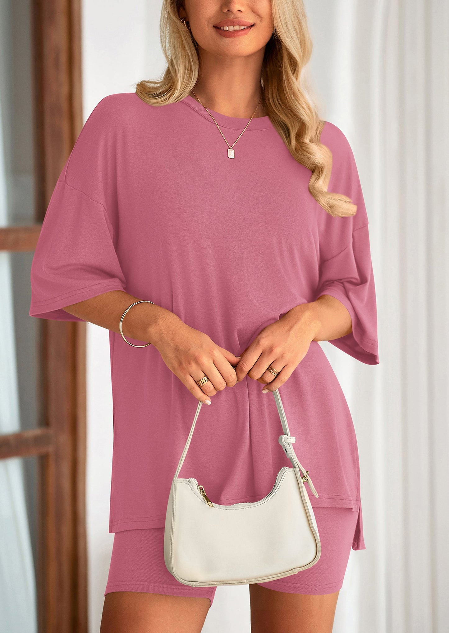 Women's Two Piece Ultra Comfy Summer Lounge Set - VIP