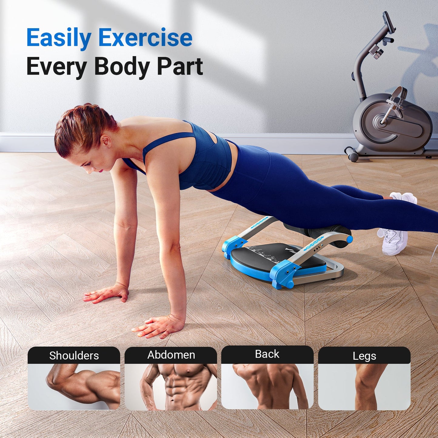 Foldable Ab Fitness Trainer - VIP