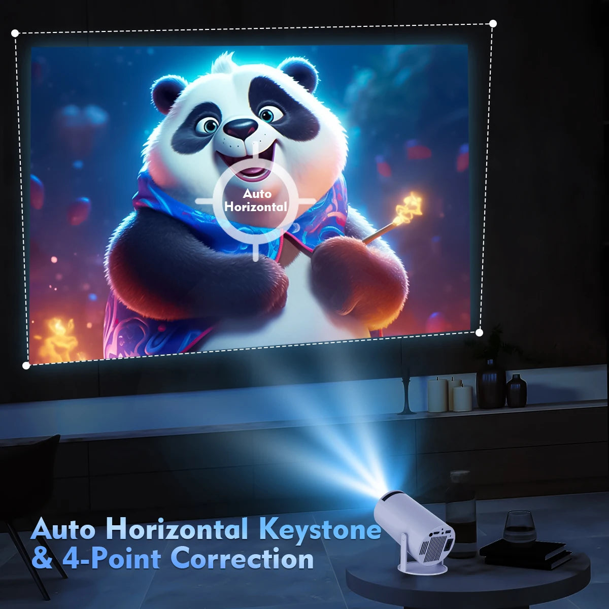MAGCUBIC HY300 Pro 4K - The Anywhere Super Projector - VIP