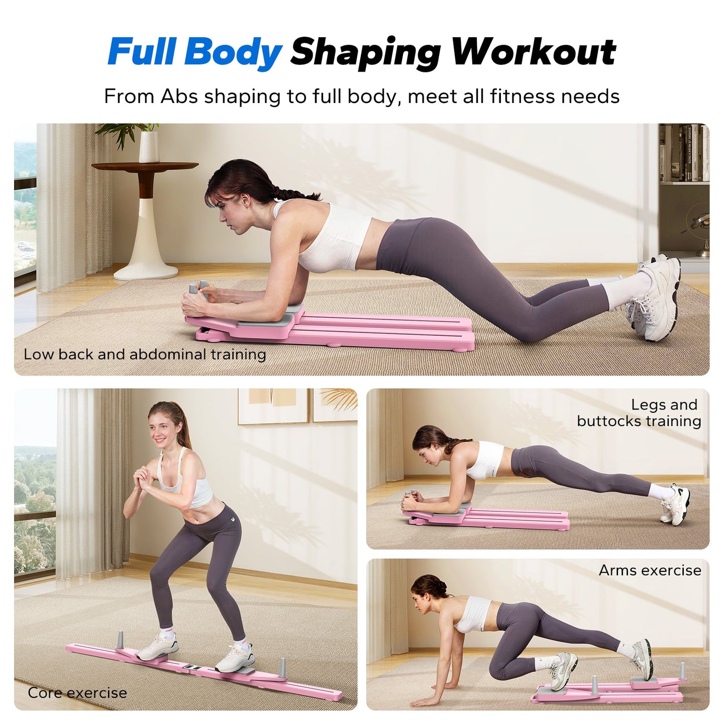 PowerFlex™ Full-Body Adjustable Multi-Functional Fitness Board - VIP