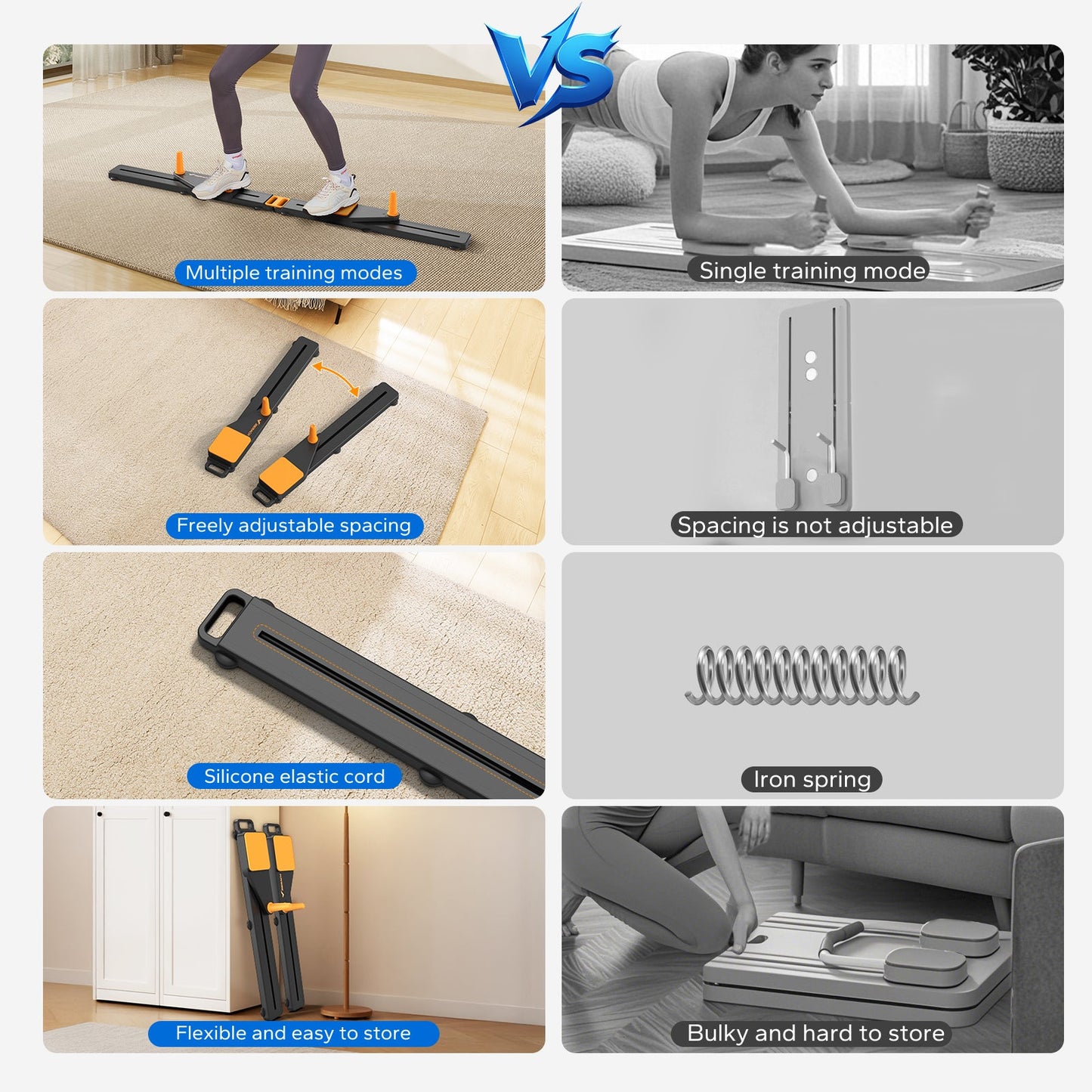 PowerFlex™ Full-Body Adjustable Multi-Functional Fitness Board - VIP