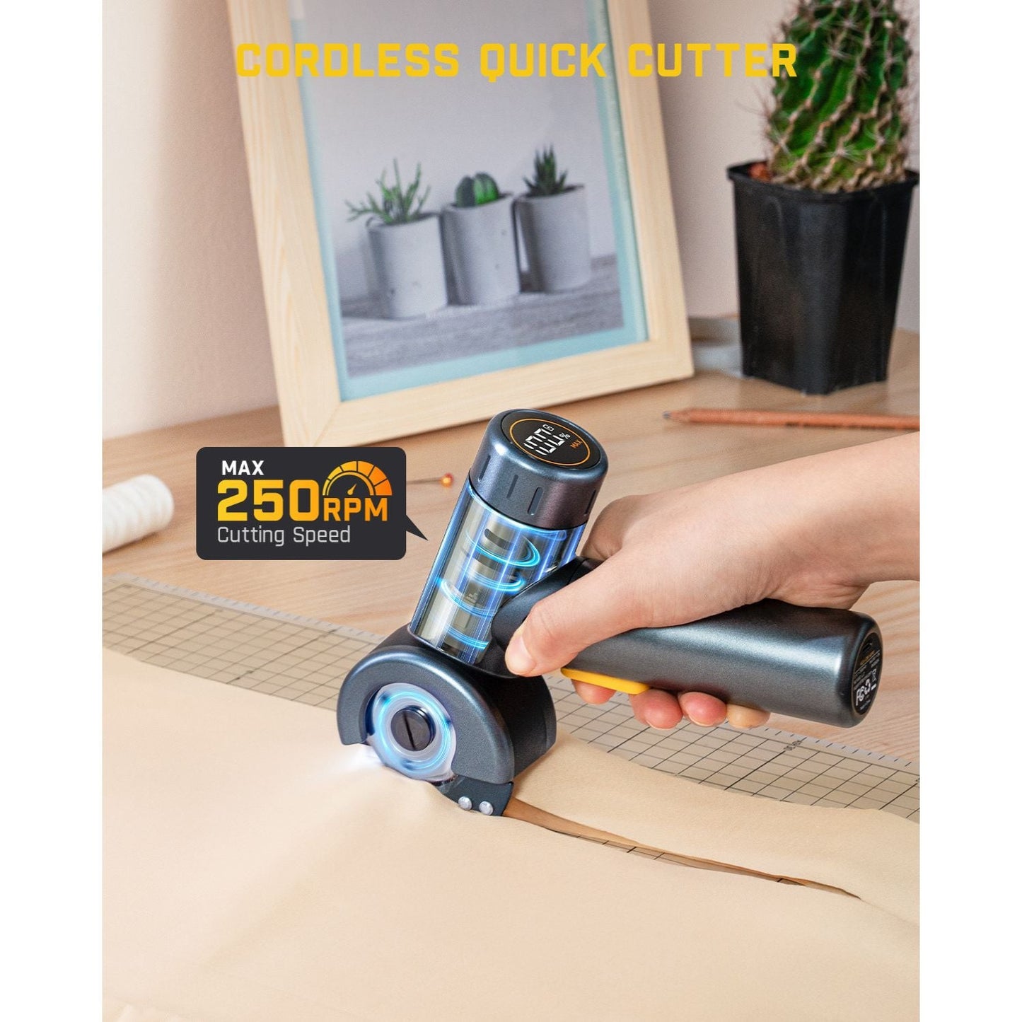Fanttik C8 Nano Cordless Electric Scissors - VIP