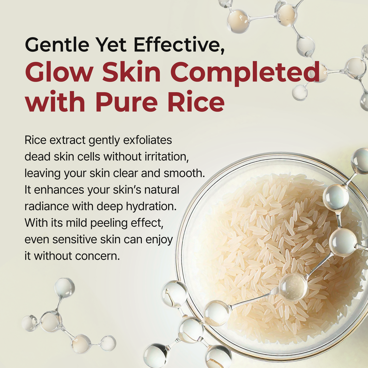 Radiant Glow Rice Peel - VIP