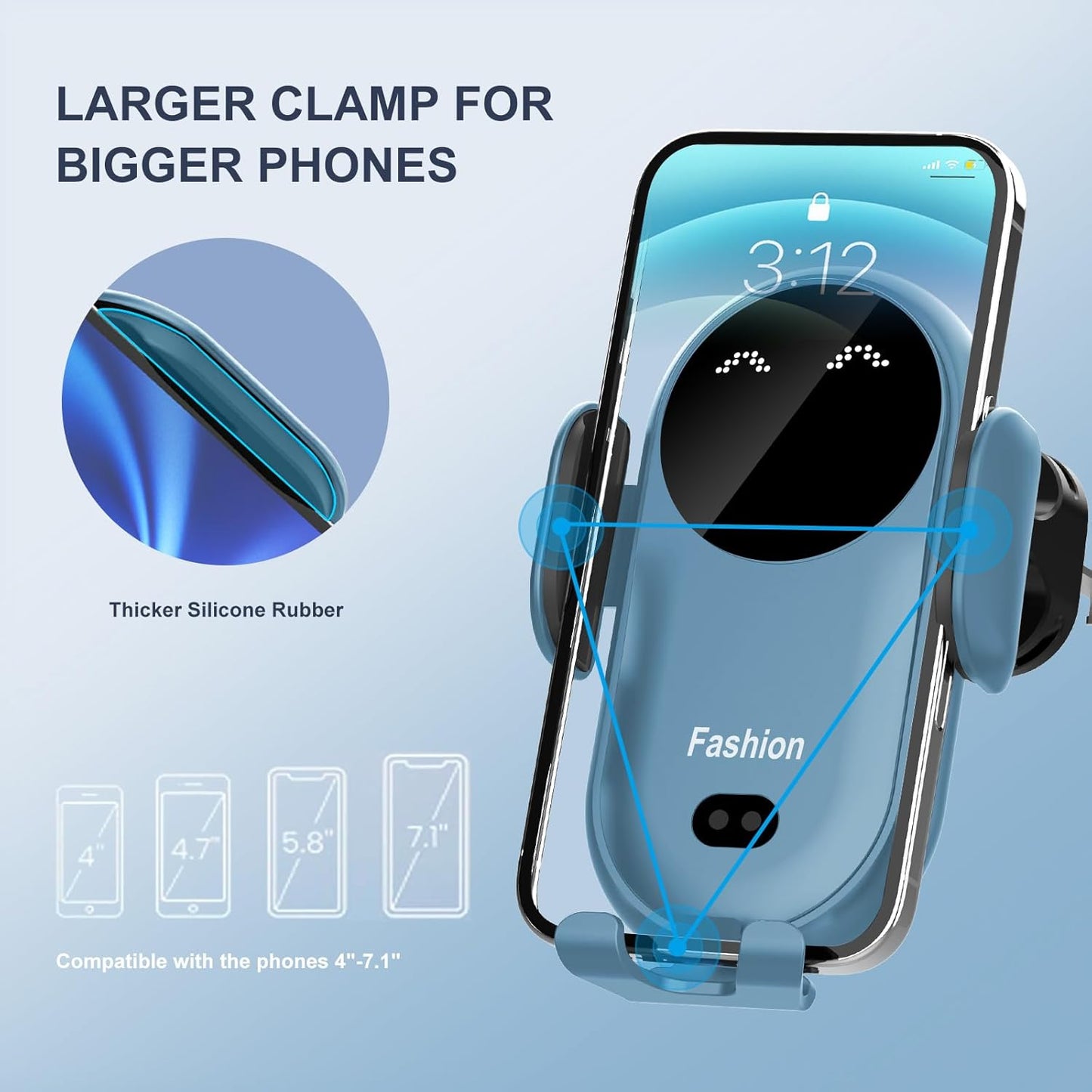 Smiley™ Robot Car Phone Mount - VIP