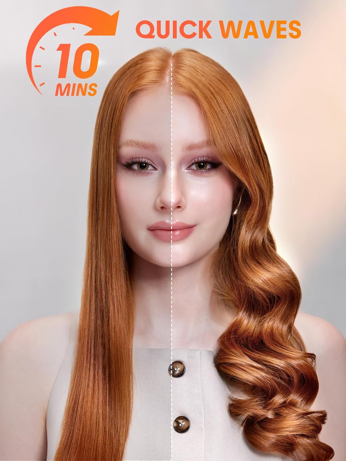 SHEGLAM Hair Instant Glam Curl Wand - VIP
