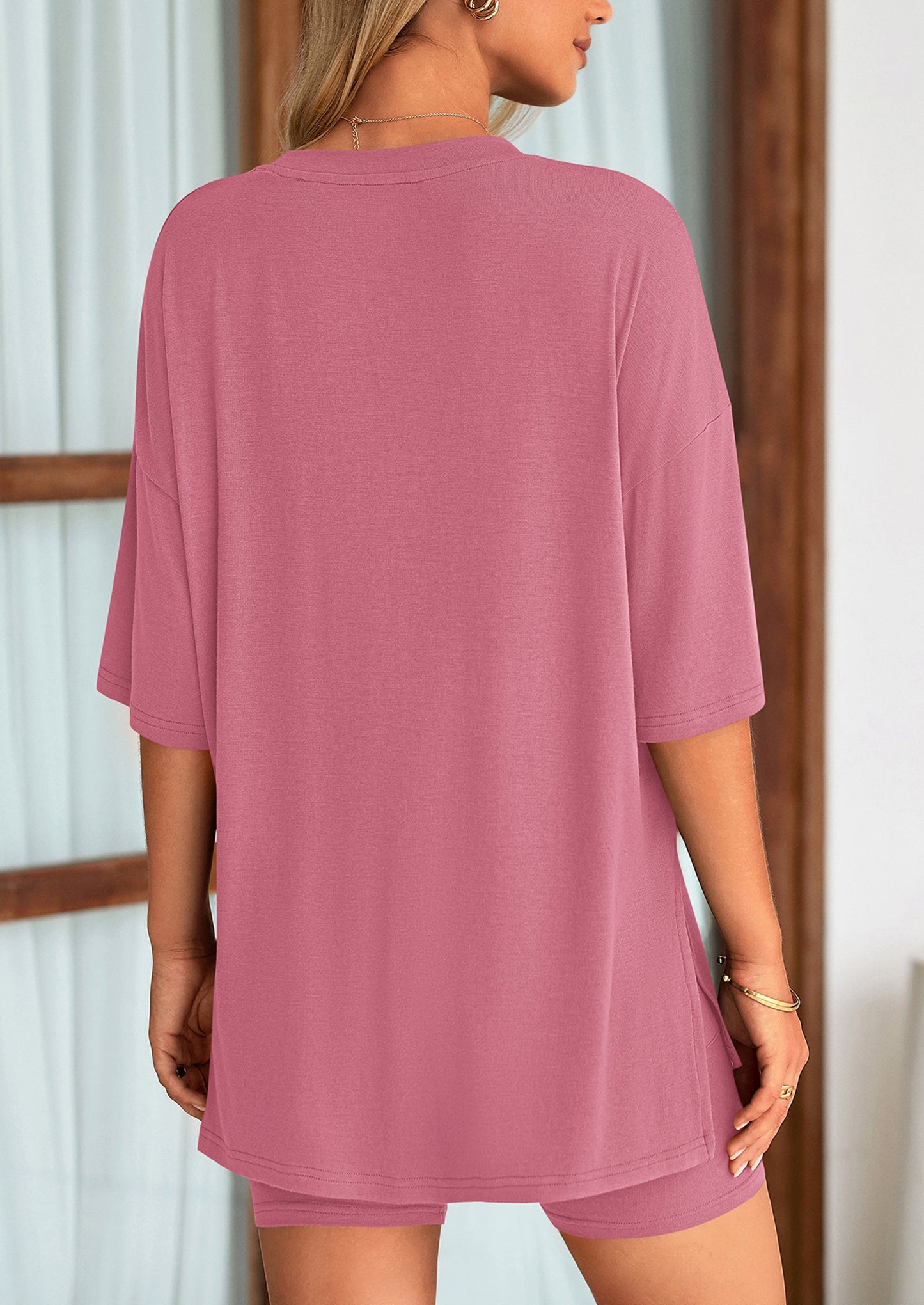 Women's Two Piece Ultra Comfy Summer Lounge Set - VIP