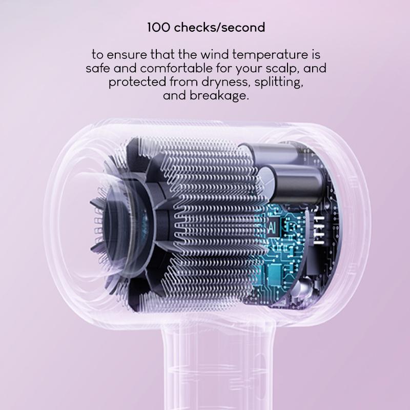 SilkDrive Ionic Pro – Fast-Drying Hair Dryer with Precision Airflow & 4 Heat Modes - VIP