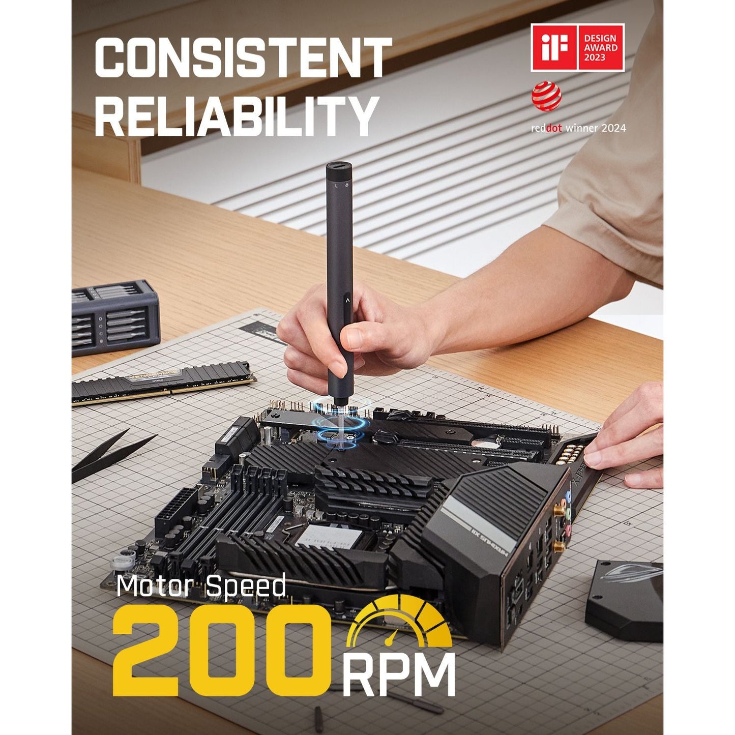 Fanttik E1 MAX Precision Electric Screwdriver - VIP