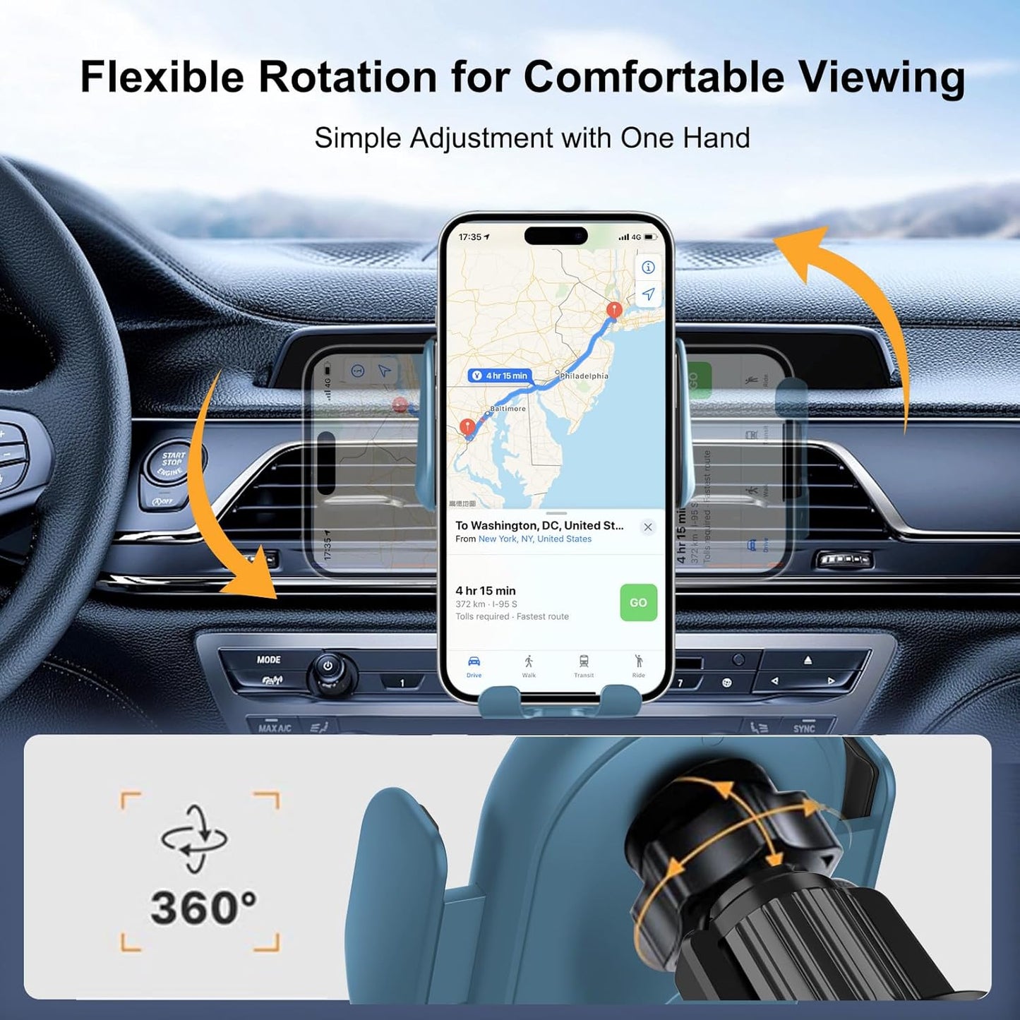 Smiley™ Robot Car Phone Mount - VIP