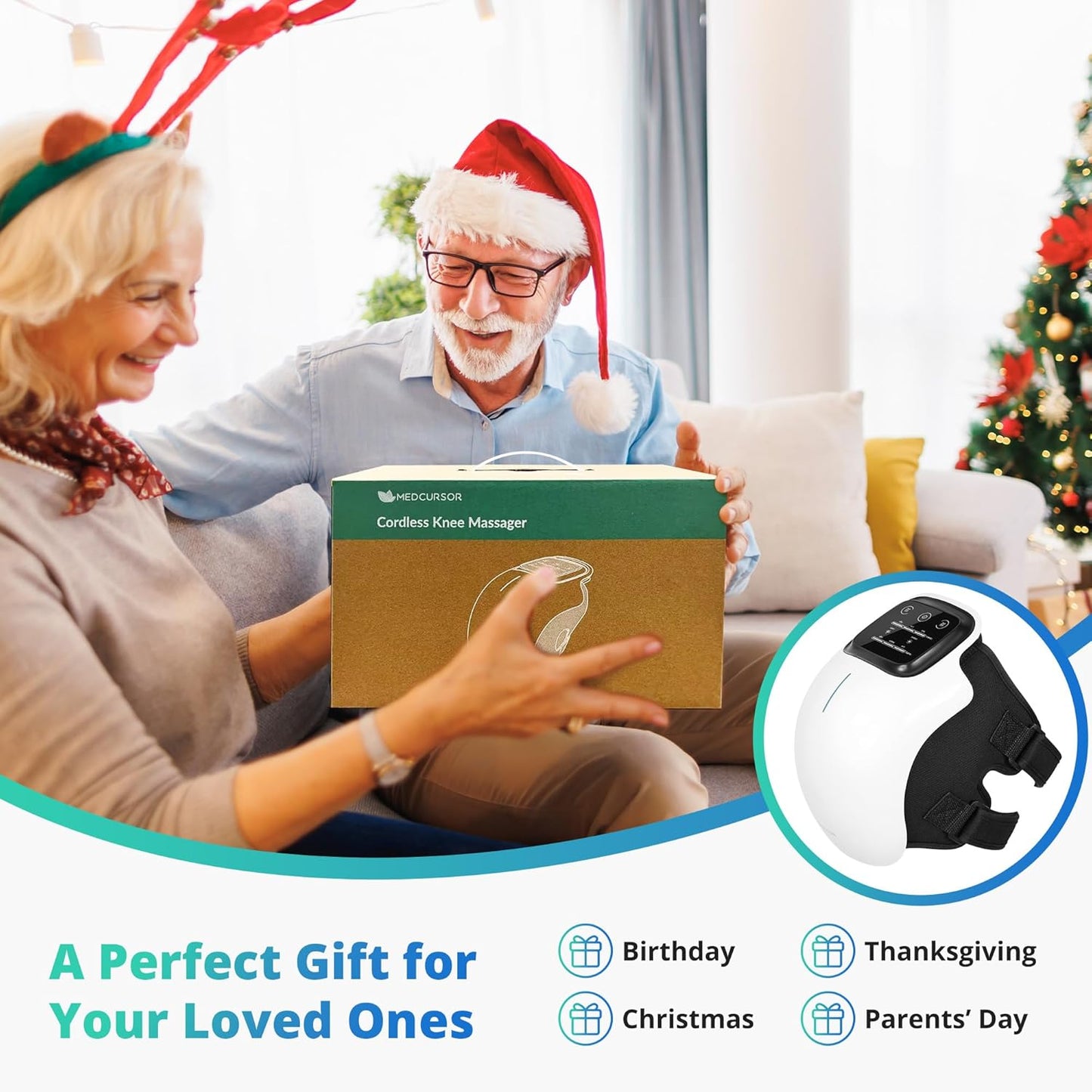 Ultimate Knee Comfort and Pain Relief Massager - VIP