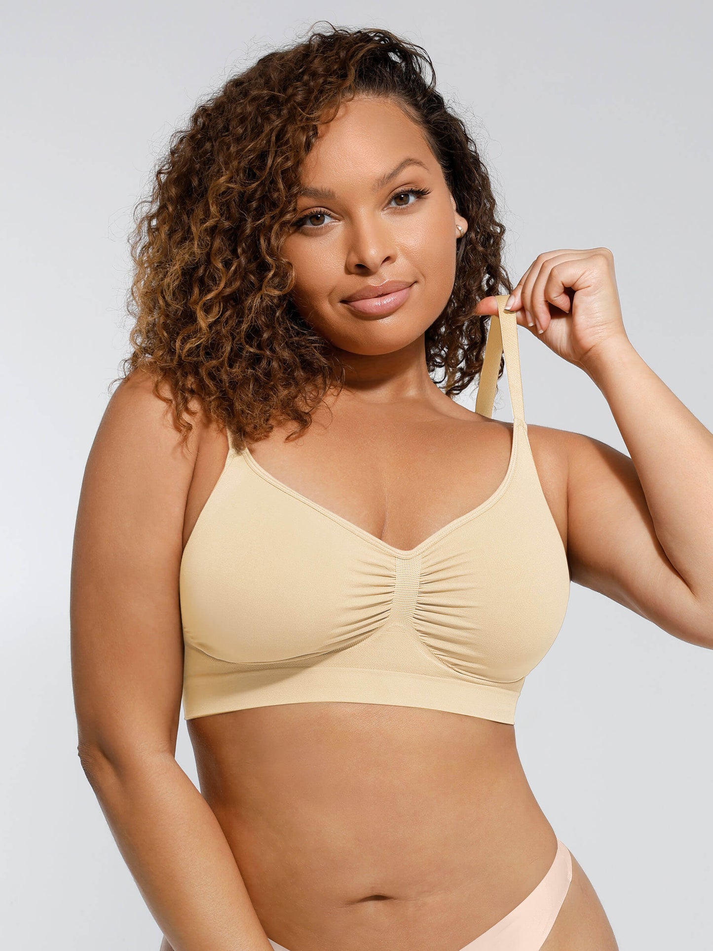 Smooth Seamless Comfort Wireless Bra - VIP