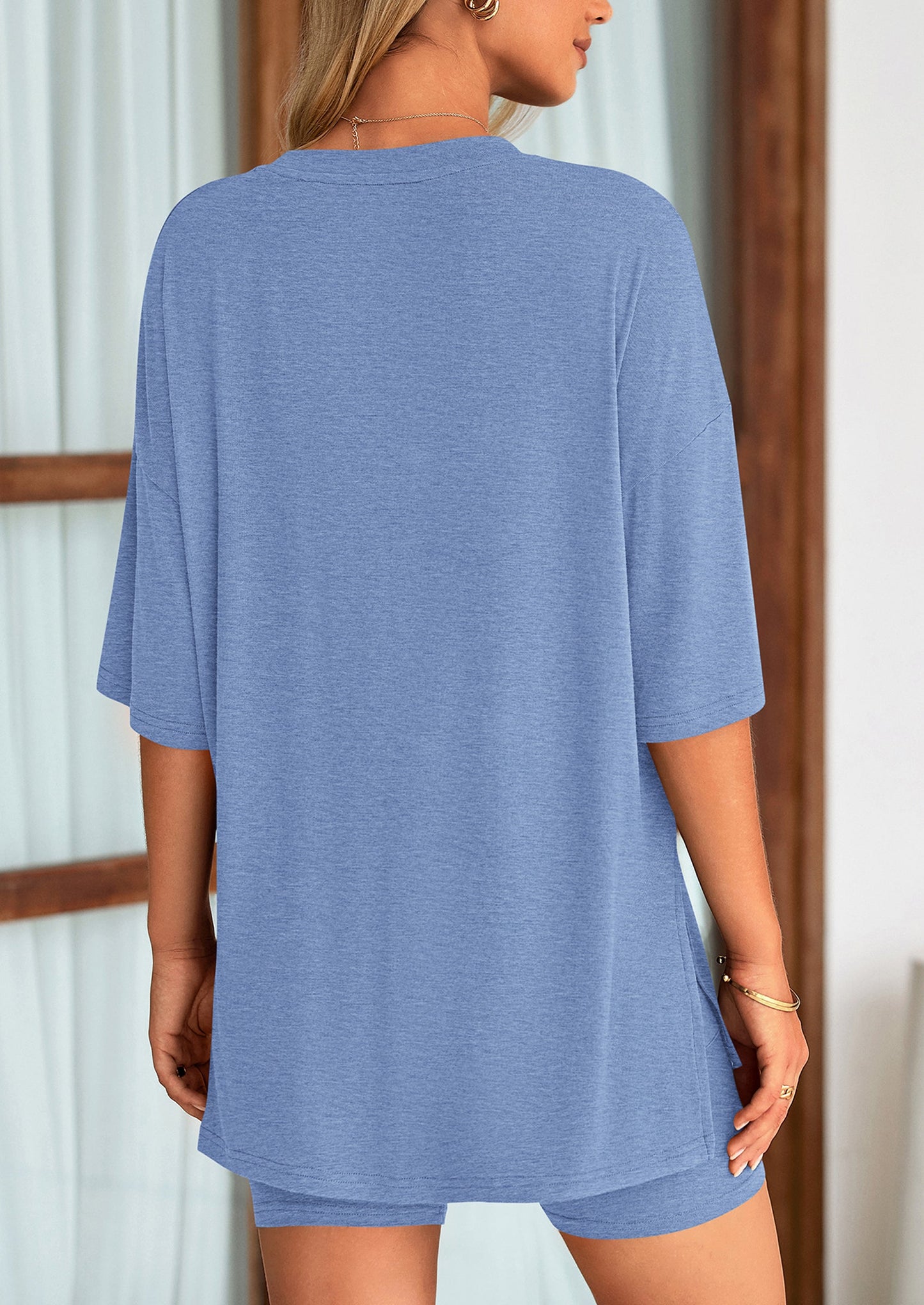 Women's Two Piece Ultra Comfy Summer Lounge Set - VIP