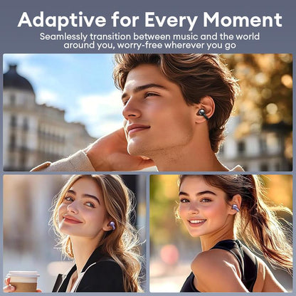 HYUNDAI® C03 Clip-On Earbuds – 360° Panoramic Sound - VIP