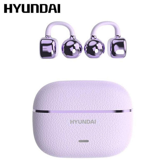 HYUNDAI® C03 Clip-On Earbuds – 360° Panoramic Sound - VIP
