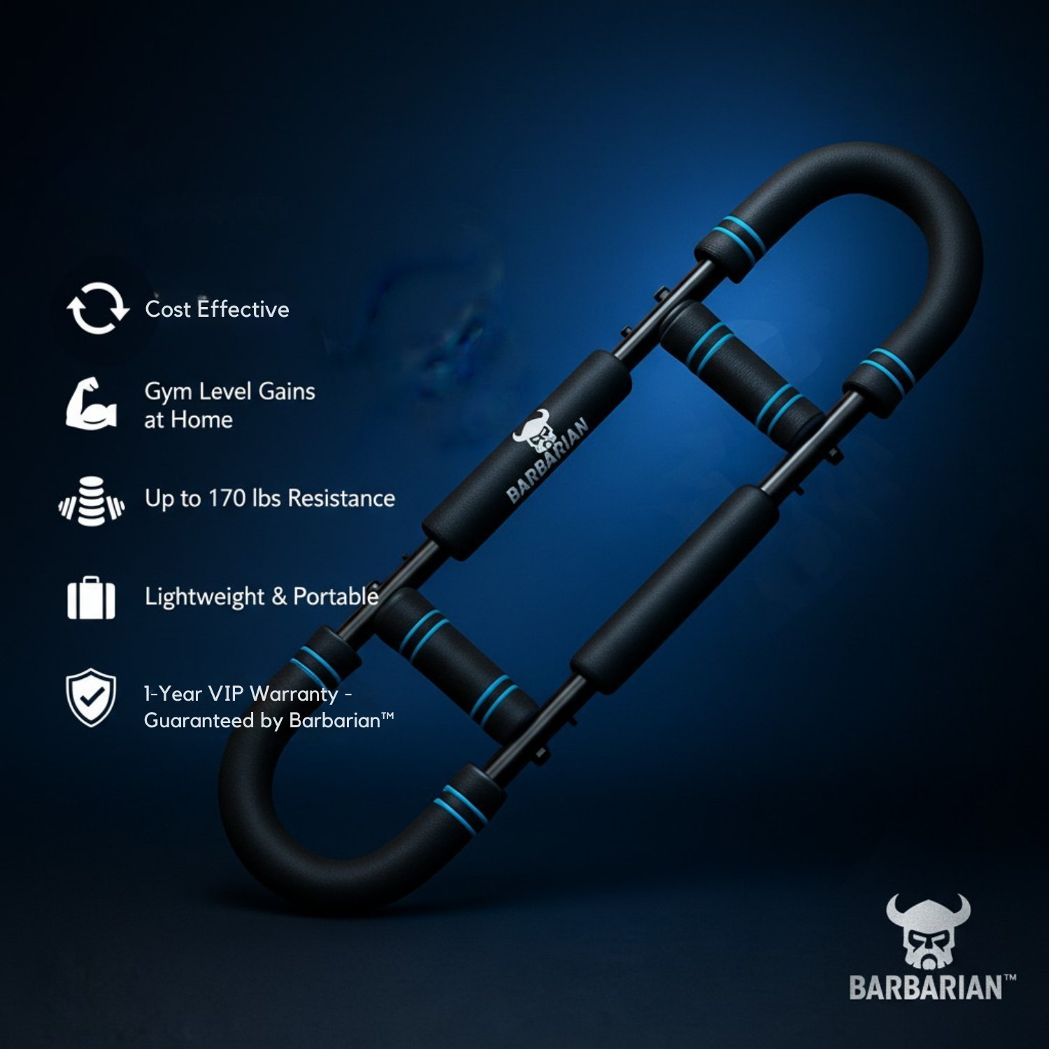 The Barbarian™ Gorilla Bar 2.0 (1 Year VIP Warranty Included)