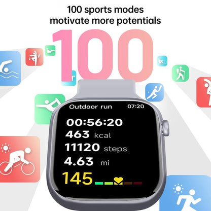 Halo Vision Pro – 2.04″ Smart Watch - VIP